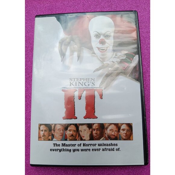 Other - Stephen Kings IT 1990 Version Horror DVD Snap Case. John Ritter. Tommy Lee Wal.